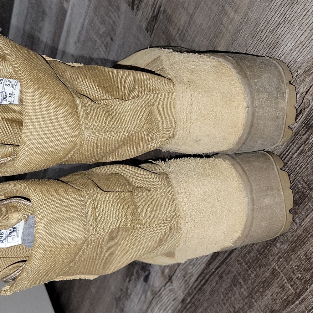 Combat boots - Picture 4 of 4